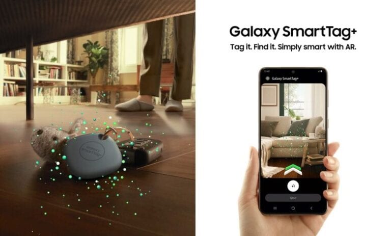 Galaxy SmartTag+ este soluția optimă Samsung pentru localizarea obiectelor pierdute