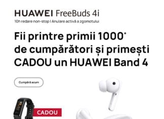 Căştile HUAWEI FreeBuds 4i, certificate Smart Green