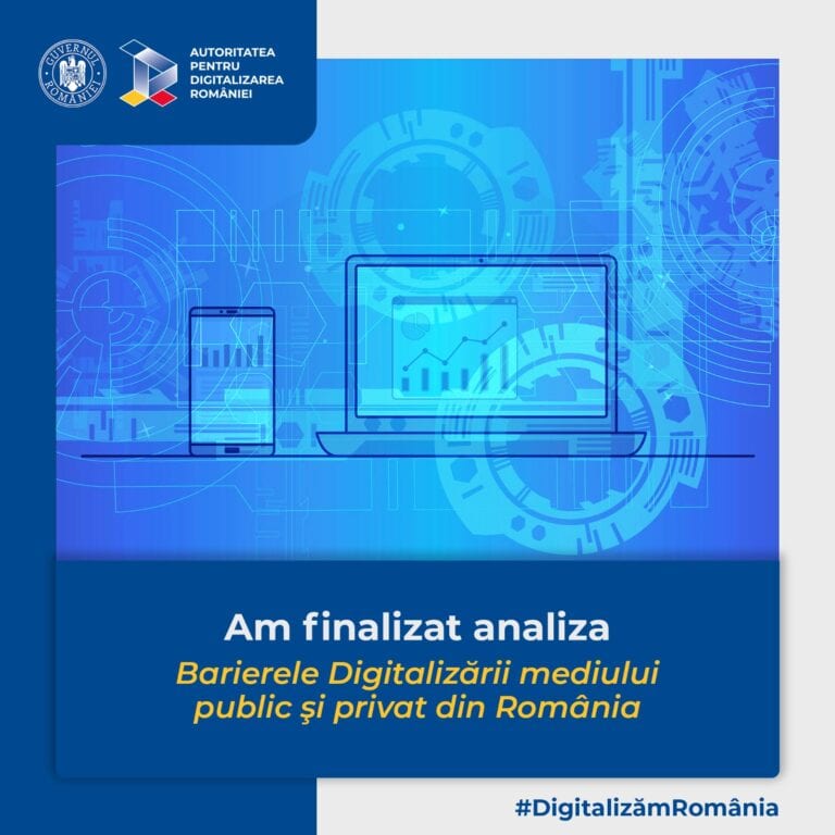 ADR publică lista lungă a „barierelor digitalizării mediului public şi privat din România”