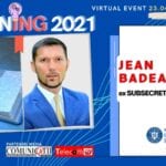 VIDEO Conferința eLEARNING 2021: Jean BADEA, exSubsecretar de stat, Ministerul Educației: Strategia SmartEdu este în stand-by. Se vorbește mult despre digitalizare, dar se face puțin.