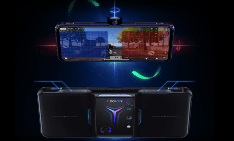 Lenovo Legion Phone Duel 2 se transformă din telefon în controller cu ecran
