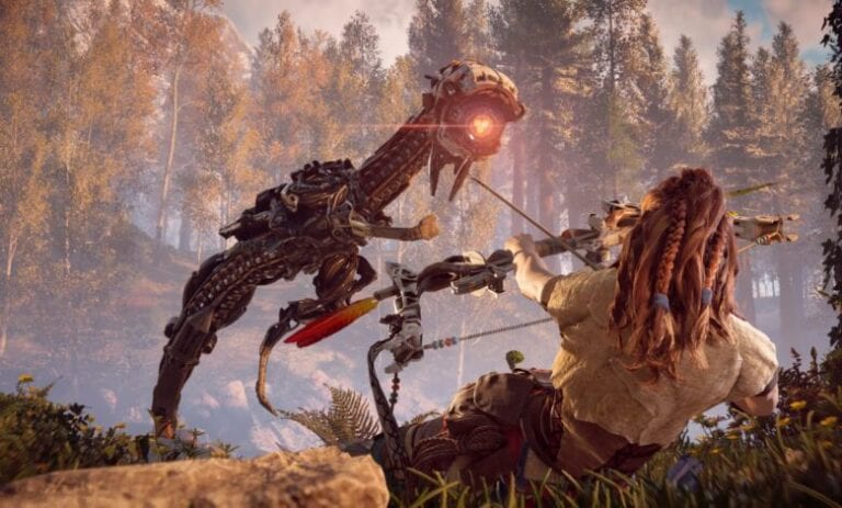 Horizon Zero Dawn Complete Edition este gratuit pe PlayStation Store