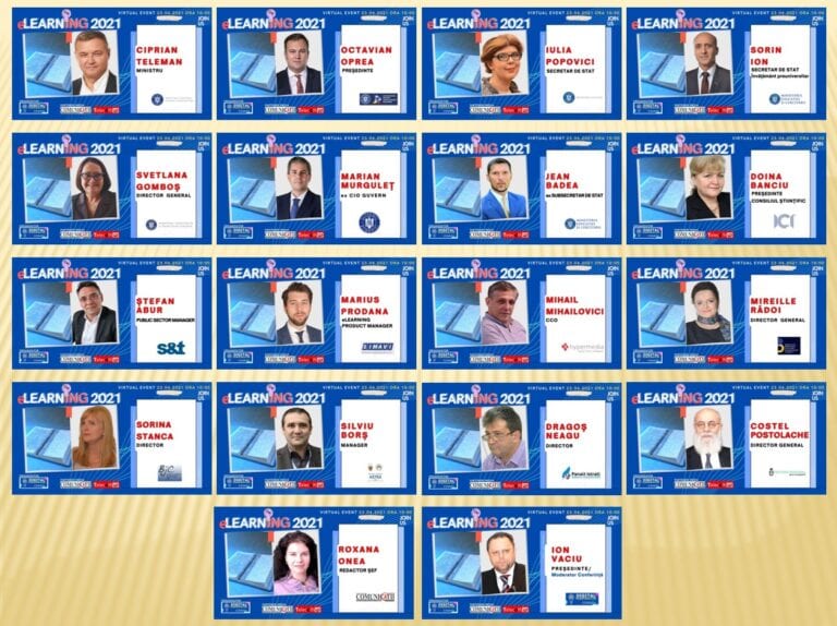 VIP SPEAKERS la eLEARNING 2021 CONFERENCE