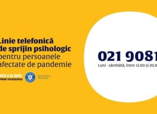 40 de psihoterapeuţi voluntari oferă sprijin psihologic celor afectaţi de pandemia COVID-19 prin centrala Cloud Voice de la Vodafone
