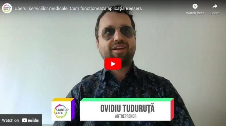 Viziunea unui antreprenor orb: „Uber-ul” românesc al serviciilor medicale