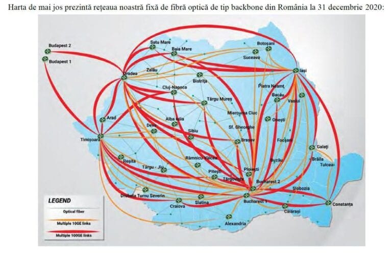 Ce asigurare are DIGI pentru centrele de date din București și anumite noduri de rețea din țară: Ar putea primi despăgubiri de până la 40,5 milioane de euro