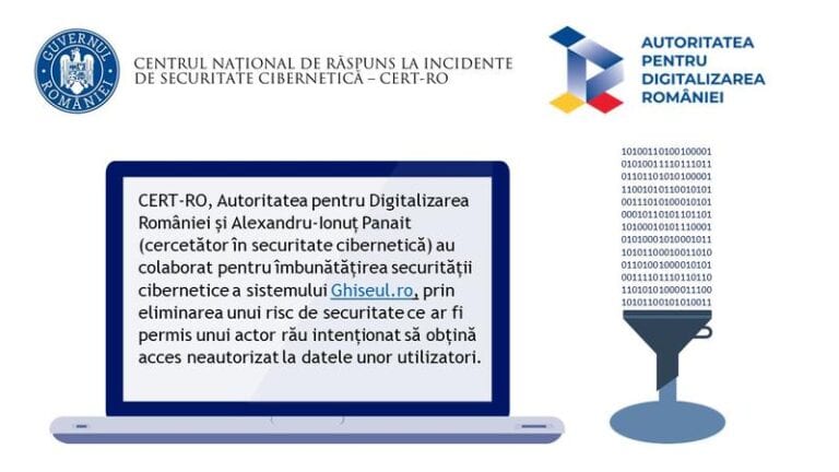 Breșă de securitate la Ghișeul.ro, care ar fi putut afecta datele a milioane de români, descoperită de un tânăr cercetător în securitate cibernetică: Vulnerabilitatea a fost eliminată