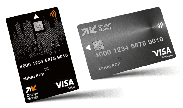 Cardul de credit Orange Money poate fi obţinut digital prin aplicaţia mobilă