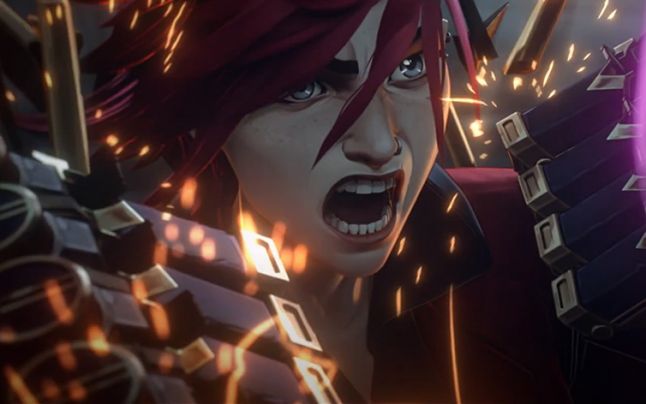 Arcane, animaţie inspirată de League of Legends, se lansează pe Netflix în toamnă