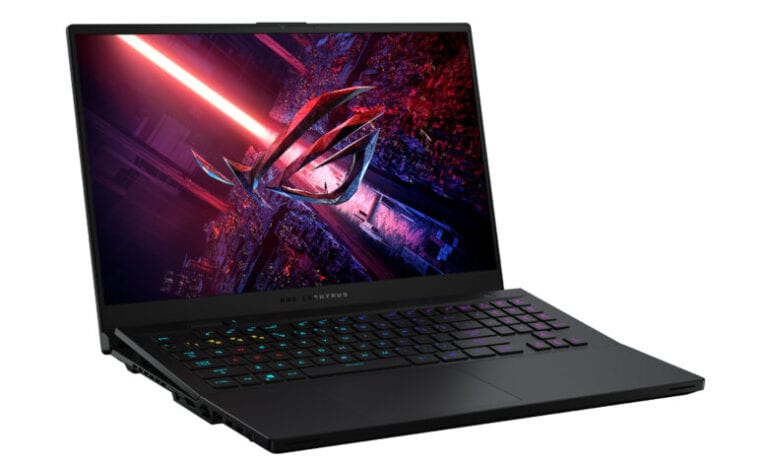 ASUS va lansa ROG Zephyrus S17, laptopul cu tastatură optomecanică rabatabilă