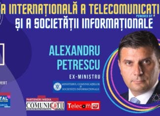 VIDEO Alexandru Petrescu, ex Ministru MCSI: Sunt îngrijorat de riscul de a intra într-o zonă de excluziune digitală, cu această mult întârziată lege a implementării 5G @ Conferința Ziua Internațională a Telecomunicațiilor și a Societății Informaționale 2021