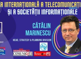 VIDEO Cătălin Marinescu, ITU: Tema accelerării transformării digitale are subteme, precum cerința ca toate statele membre să adopte o strategie digitală la nivel național, serviciile lansate de autoritățile locale și centrale, educarea pe care o facem, cu focus pe tineri, securitatea cibernetică și un plan național de comunicații în caz de urgență @ Conferința Ziua Internațională a Telecomunicațiilor și a Societății Informaționale 2021