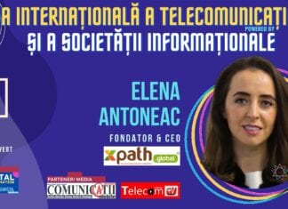 VIDEO Elena Antoneac, xPath Global: România ar trebui să-și facă o planificare pentru atragerea nomazilor digitali pentru că are avantaje, precum viteza internetului, și ar fi păcat să rateze această oportunitate. Ne situăm pe locul 3 în lume ca țara cea mai atractivă pentru nomazii digitali sau pentru cei care lucrează de acasă @ Conferința Ziua Internațională a Telecomunicațiilor și a Societății Informaționale 2021