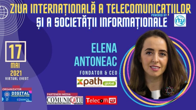 VIDEO Elena Antoneac, xPath Global: România ar trebui să-și facă o planificare pentru atragerea nomazilor digitali pentru că are avantaje, precum viteza internetului, și ar fi păcat să rateze această oportunitate. Ne situăm pe locul 3 în lume ca țara cea mai atractivă pentru nomazii digitali sau pentru cei care lucrează de acasă @ Conferința Ziua Internațională a Telecomunicațiilor și a Societății Informaționale 2021