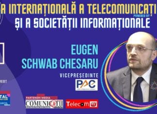 VIDEO Eugen Schwab-Chesaru, PAC: Accelerarea transformării digitale în anul pandemic 2020 este superficială. Investiţiile au scăzut semnificativ. Proiectele de 500 milioane euro pe hârtie din T4 2019 nu s-au implementat în 2020 şi nici în 2021. Chiar dacă se lansează proiecte, nu avem cu cine să le realizăm @ Conferința Ziua Internațională a Telecomunicațiilor și a Societății Informaționale 2021