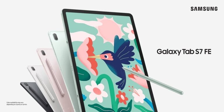 Noi tablete Samsung din iunie: Galaxy Tab S7 FE și Galaxy Tab A7 Lite