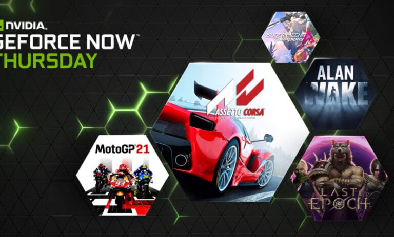 GeForce NOW își extinde catalogul cu 61 de jocuri pe luna aceasta
