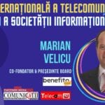 VIDEO Marian Velicu, Benefito Mobile: Pasul important care trebuie făcut este de a pregăti funcționarii statului să înceapă să lucreze cu tehnologia. Ne concentrăm prea mult pe dezvoltarea tehnologică, dar punem foarte puțin accent pe dezvoltarea profesională @ Conferința Ziua Internațională a Telecomunicațiilor și a Societății Informaționale 2021
