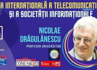 VIDEO Nicolae Drăgulănescu, Univ. Politehnica din București: Am putea mări numărul absolvenților la facultățile de profil dacă am avea cu cine, pentru că profesorii sunt, în general, în pragul pensiei @ Conferința Ziua Internațională a Telecomunicațiilor și a Societății Informaționale 2021