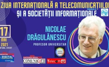 VIDEO Nicolae Drăgulănescu, Univ. Politehnica din București: Am putea mări numărul absolvenților la facultățile de profil dacă am avea cu cine, pentru că profesorii sunt, în general, în pragul pensiei @ Conferința Ziua Internațională a Telecomunicațiilor și a Societății Informaționale 2021