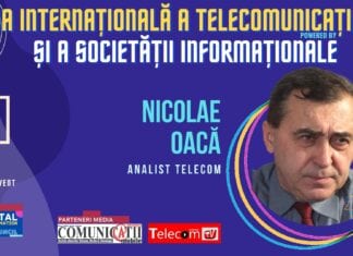VIDEO Nicolae Oacă: Ordonanţa 114, desfiinţarea MCSI şi proiectul de lege 5G au dus Comunicaţiile în derivă – deciziile au fost luate de politicieni, nu de specialişti @ Conferința Ziua Internațională a Telecomunicațiilor și a Societății Informaționale 2021
