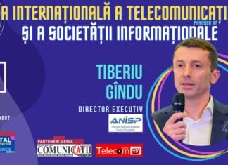 VIDEO Tiberiu Gîndu, ANISP: 5G nu poate exista fără fibră optică, care este regina Comunicațiilor @ Conferința Ziua Internațională a Telecomunicațiilor și a Societății Informaționale 2021