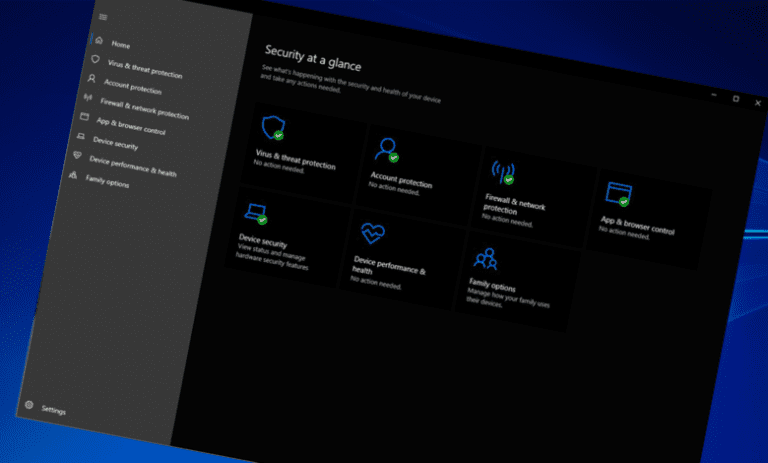 Windows Defender ți-ar putea umple spațiul liber fără să știi