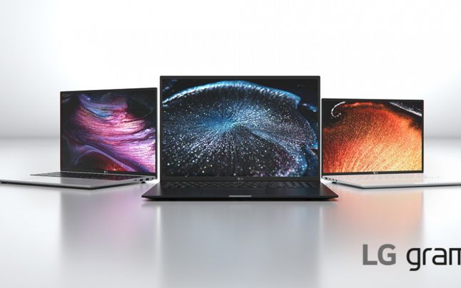 LG a lansat laptopurile LG Gram 2021, cu ecrane 16:10