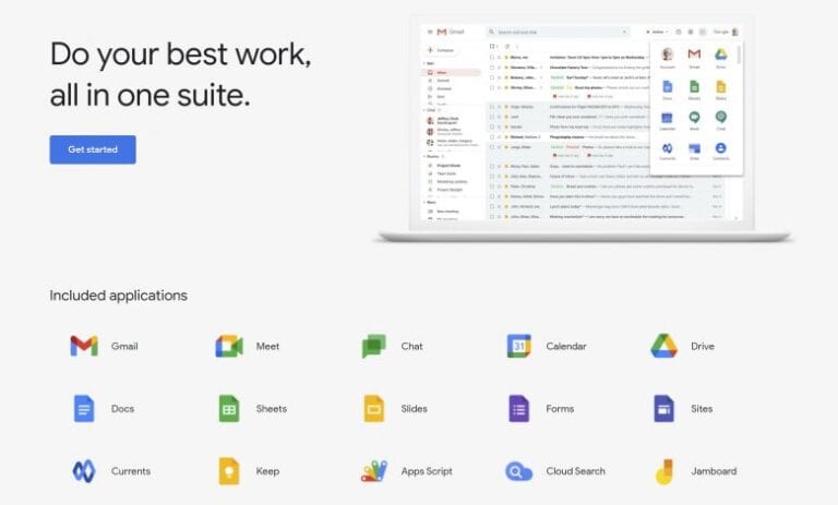 Google Workspace devine gratuit pentru toți utilizatorii Gmail