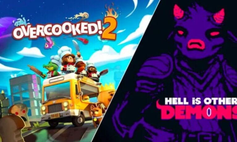 Hell Is Other Demons și Overcooked! 2 pot fi descărcate gratuit
