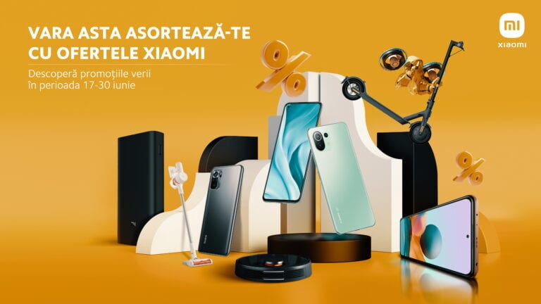 Xiaomi are campanie de reduceri până pe 30 iunie
