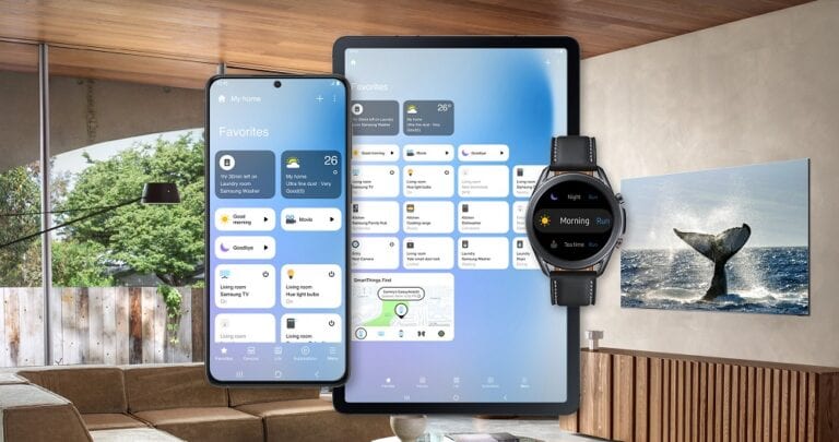 Interfața Samsung SmartThings face upgrade la viaţa conectată