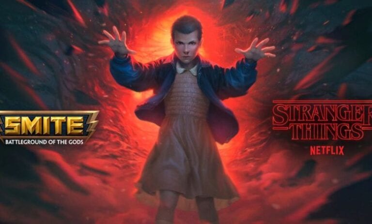 Personajele din serialul Stranger Things ajung și în Smite!