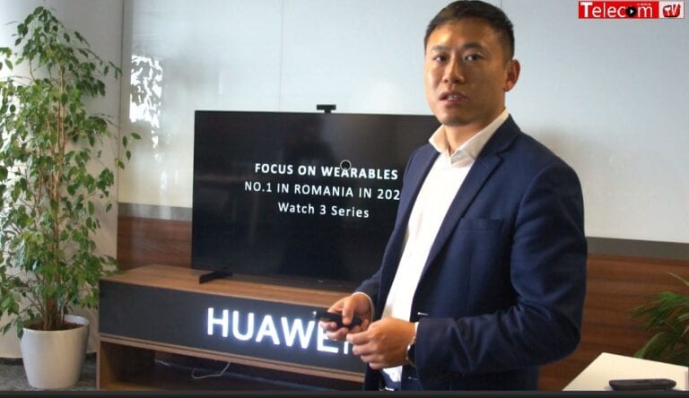 VIDEO Huawei lansează în România cel mai premium smartwatch şi două monitoare în premieră, alte două tablete şi căştile Freebuds 4. Pentru 2022, Country Manager-ul HCBG pregăteşte aducerea maşinilor electrice Huawei şi pe piaţa noastră