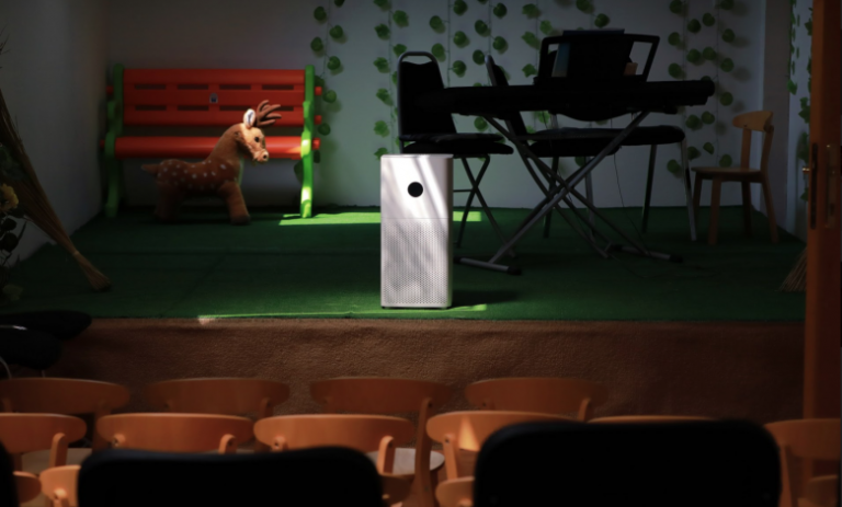 Xiaomi a dotat 9 grădinițe din București cu purificatoare de aer