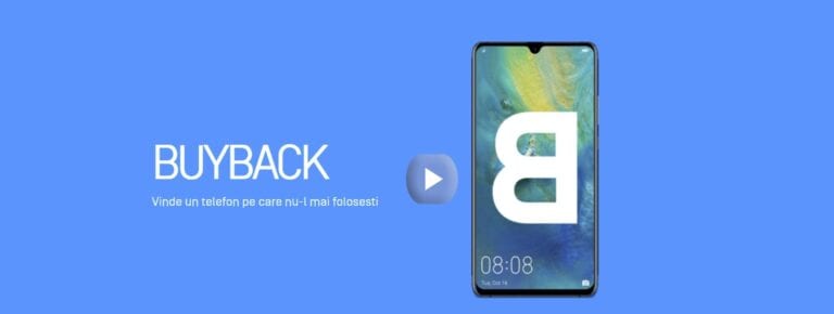 Se lansează serviciul BuyBack pentru telefoane mobile uzate