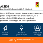 Afacerile ALTEN în România au crescut cu 5% în 2020, la 26 milioane euro