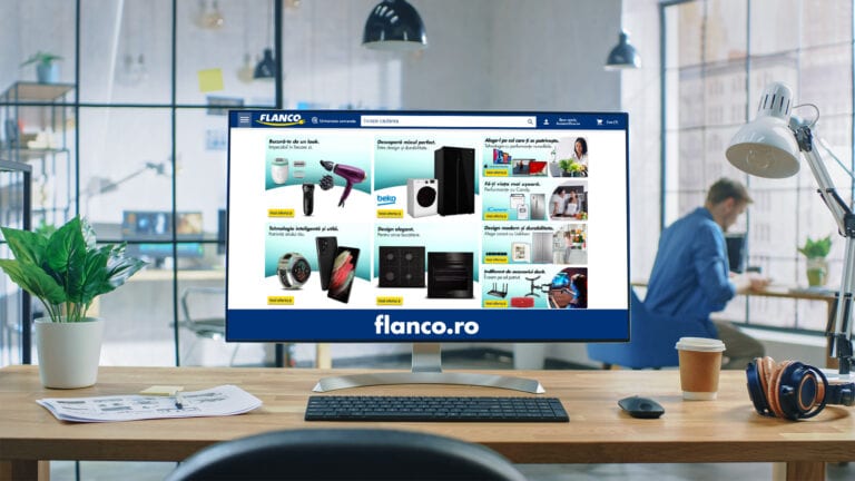 Retailerul electro-IT Flanco a investit peste 4 mil. lei în digitalizarea companiei, din care 3 mil. lei au mers în dezvoltarea magazinului online