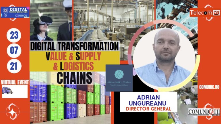 Adrian Ungureanu: putem furniza la cheie o platformă performantă de smart city management funcţională în Suedia, pentru automatizarea procesele dintr-un lanț de producție sau furnizarea de servicii în instituţiile publice