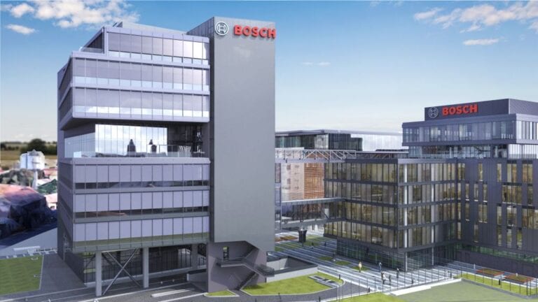 Bosch investeşte 21 milioane euro într-o nouă clădire de birouri pentru Centrul de Inginerie din Cluj