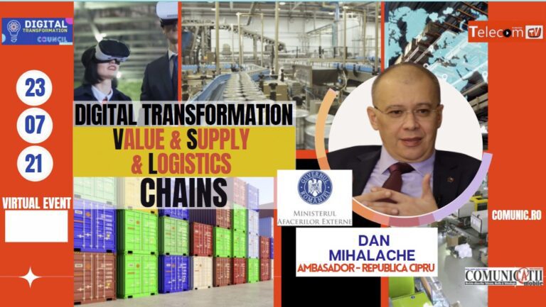 E.S. Ambasadorul Dan Mihalache: Cred că și în România avem nevoie nu neapărat de schimbare, ci de o reconstrucție a sistemului prin Transformarea Digitală.