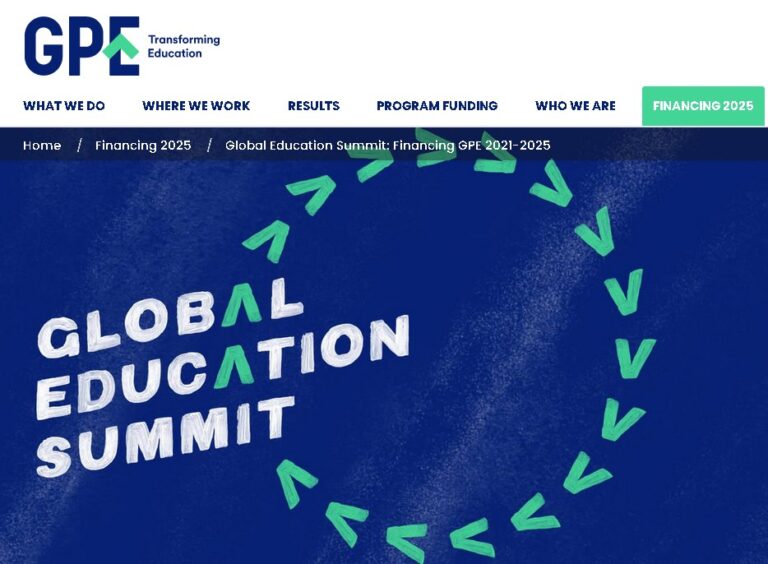 Summitul mondial al Educației: UE contribuie cu 1,7 miliarde de euro la Parteneriatul mondial. România nu este prezentă la evenimentul global. Transformarea verde şi cea digitală devin priorităţi planetare!