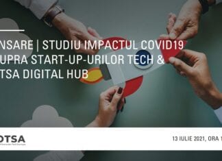 Pandemia COVID-19 a afectat 70% dintre start-up-urile tech românești. Principala lor provocare: finanțarea; principala sursă de finanțare: autofinanțarea