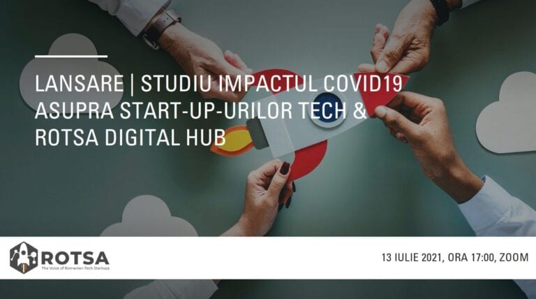 Pandemia COVID-19 a afectat 70% dintre start-up-urile tech românești. Principala lor provocare: finanțarea; principala sursă de finanțare: autofinanțarea