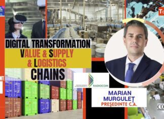 Conferinţa Digital Transformation: Value & Supply & Logistics Chains | Marian Murguleţ: Trebuie să trecem de la nivelul discursiv la cel al consensului politic strategic privind Transformarea Digitală