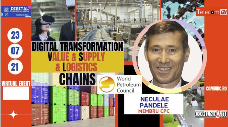 Neculae Pandele: de la Digital Transformation la Transformarea Energiei –  vom avea o avalanșă de creștere a prețurilor, inclusiv a energiei electrice, a benzinei și a motorinei