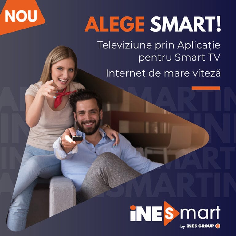 Cu aplicaţia iNES Smart poţi accesa Smart TV-ul din telecomandă, fără STB sau cabluri