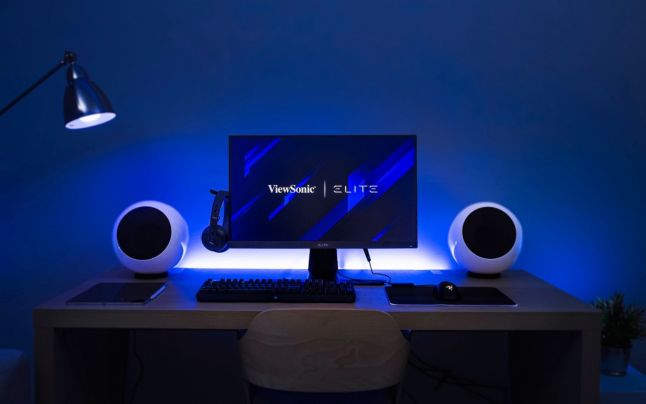 ViewSonic anunţă ELITE, o serie de monitoare profesionale de gaming