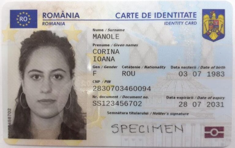 Cum arată noul buletin electronic: Ce trebuie să știe cei care optează pentru noua carte electronică de identitate și cât costă