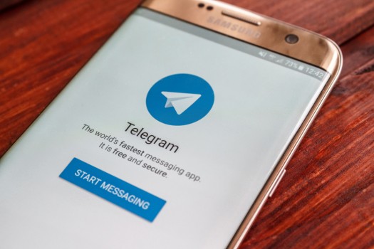 Telegram extinde capacitatea pentru funcția de comunicare video
